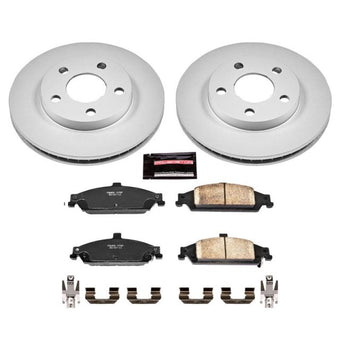 compare product Power Stop 04-05 Chevrolet Classic Front Z17 Evolution Geomet Coated Brake Kit