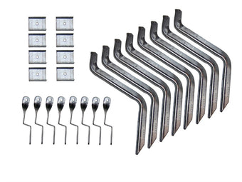 compare product Lund 96-99 Chevy Tahoe EZ Running Board Mounting Bracket Kit - Brite