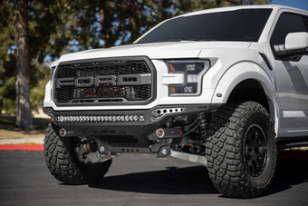 compare product Addictive Desert Designs 17-20 Ford F-150 Raptor Rock Fighter Frame Cut Front Bumper