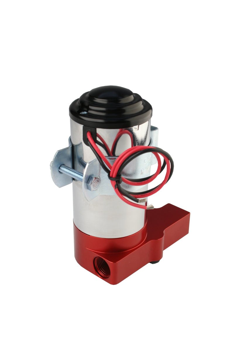 Aeromotive SS Series Billet (14 PSI) Carbureted Fuel Pump w/AN - 8 Inlet and Outlet Ports - My Store