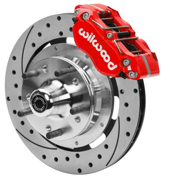 compare product Wilwood 70-81 FBody/75-79 A&XBody Dynapro Frt Brk Kit 11.75in D/S Rtr Red Caliper Use w/ PD Spindle