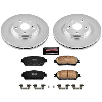 compare product Power Stop 04-06 Lexus ES330 Front Z17 Evolution Geomet Coated Brake Kit