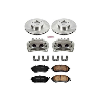 compare product Power Stop 05-06 Saab 9-2X Front Autospecialty Brake Kit w/Calipers