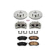 Power Stop 05 - 06 Saab 9 - 2X Front Autospecialty Brake Kit w/Calipers - My Store