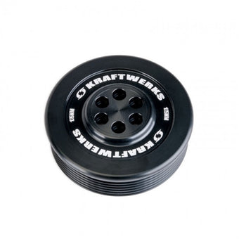 compare product KraftWerks Supercharger Ribbed Pulley - 105MM 7 Rib
