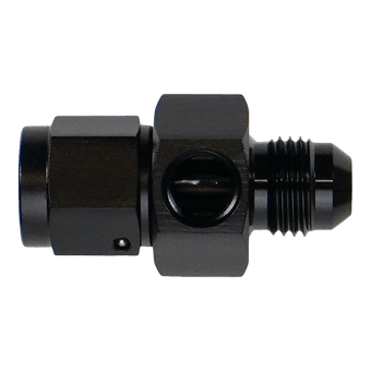 compare product DeatschWerks 6AN Male Flare to Female Flare Swivel with 1/8th NPT