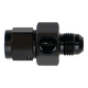 DeatschWerks 6AN Male Flare to Female Flare Swivel with 1/8th NPT - My Store
