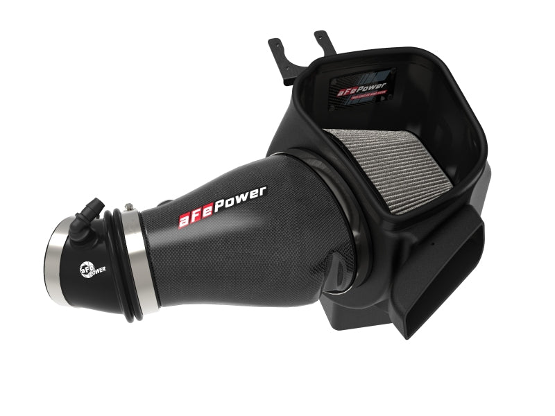 aFe Track Series Carbon Fiber Pro Dry S AIS - 19 - 20 Jeep Grand Cherokee Trackhawk 6.2L - My Store