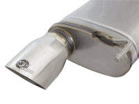aFe MACHForce XP Exhausts Cat - Back SS - 304 EXH w/ Polished Tips 15 - 16 Ford Mustang EcoBoost 2.3L (t) - My Store