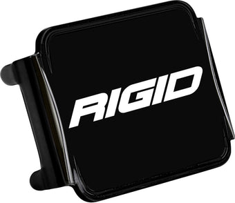 compare product Rigid Industries Protective Polycarbonate Cover - Dually/D2 - Black