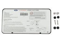 Ford Racing Ford Performance Slim License Plate Frame - Black Stainless Steel - My Store