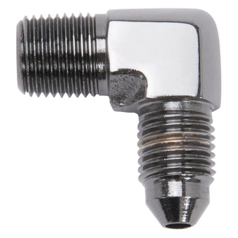 compare product Russell Performance -3 AN SAE Brake Adapter Fitting (Black)