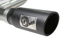 aFe MACHForce XP Exhaust Cat - Back SS - 409 07 - 09 Toyota Tundra V8 - 5.7L w/ Black Tip - My Store