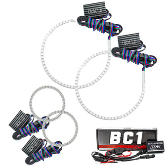 compare product Oracle Ford F-150 04-08 Halo Kit - ColorSHIFT w/ BC1 Controller