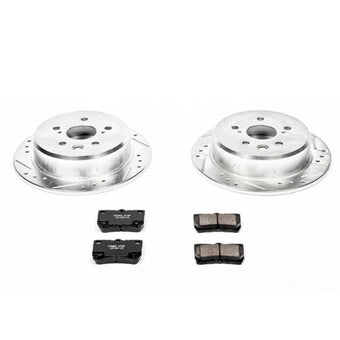 compare product Power Stop 06-13 Lexus IS250 Rear Z23 Evolution Sport Brake Kit