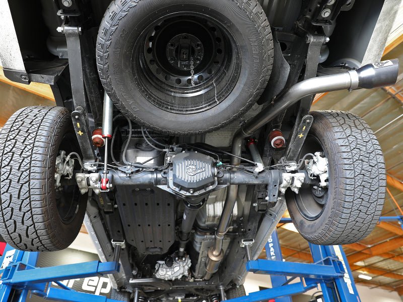 aFe Apollo GT Series 3in 409 SS Cat - Back Exhaust 2019 Ford Ranger 2.3L w/ Black Tips - My Store