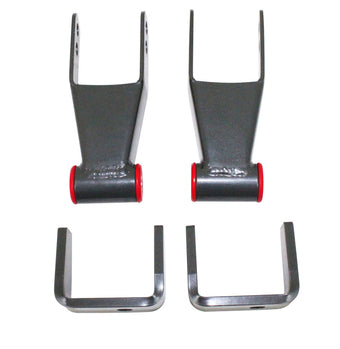 compare product MaxTrac 98-09 Ford Ranger 2WD (Non StabiliTrak) 3in Rear Lowering Flip Kit