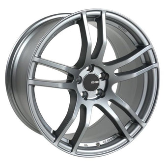 compare product Enkei TX5 17x9 5x100 45mm Offset 72.6mm Bore Platinum Grey