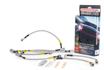 compare product Goodridge 03+ 350z/G35 Brake Lines (incl. Brembo kits)