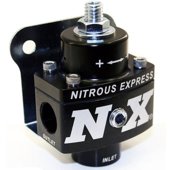 compare product Nitrous Express Fuel Pressure Regulator Non Bypass