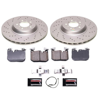 compare product Power Stop 16-18 BMW M2 Front Z23 Coated Brake Kit