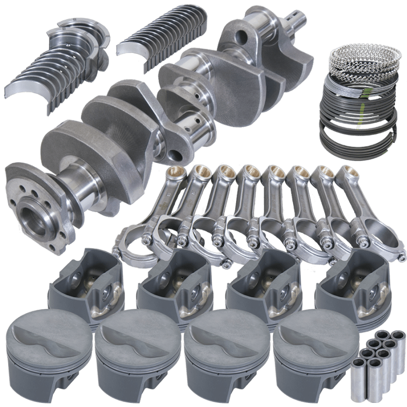 Eagle Chevy LT1350 1Pc 3.480in Crank 5.700in I - Beam Rods - 5cc 4.060in Pistons Rotating Assembly - My Store