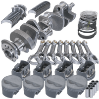 Eagle Chevy LT1350 1Pc 3.480in Crank 5.700in I - Beam Rods - 5cc 4.060in Pistons Rotating Assembly - My Store