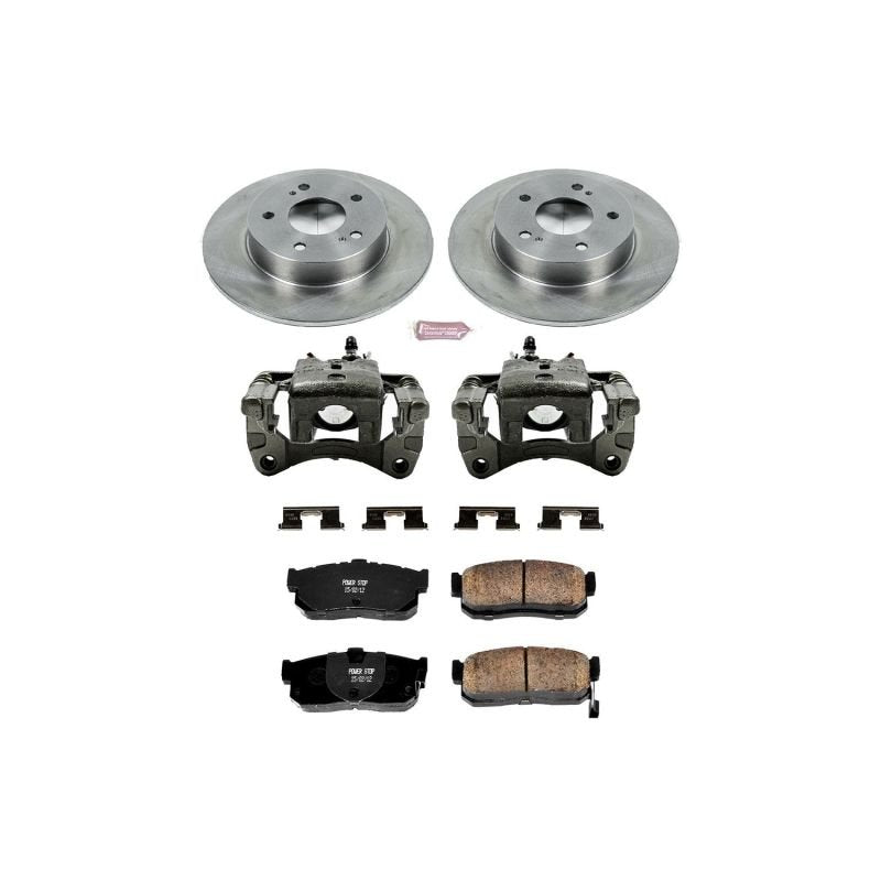 Power Stop 96 - 01 Infiniti I30 Rear Autospecialty Brake Kit w/Calipers - My Store