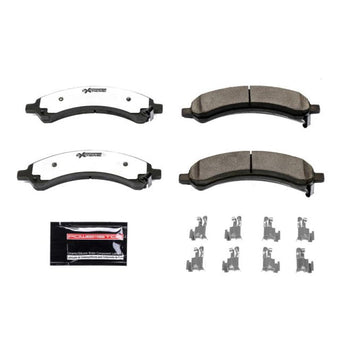 compare product Power Stop 03-09 Chevrolet Express 3500 Rear Z36 Truck & Tow Brake Pads w/Hardware