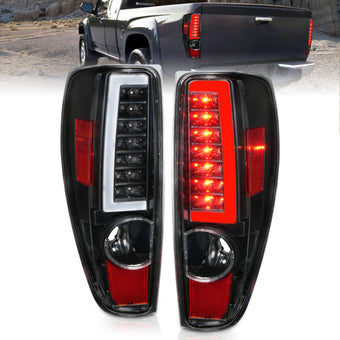 compare product ANZO 2004-2012 Chevrolet Colorado/ GMC Canyon LED Tail Lights w/ Light Bar Black Housing