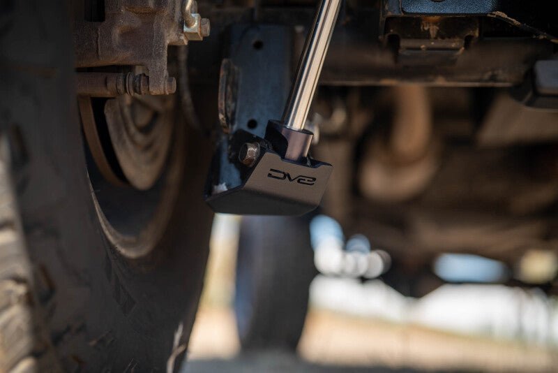 DV8 Offroad 2007 - 2018 Jeep Wrangler JK Rear Shock & Link Skid Plates - My Store