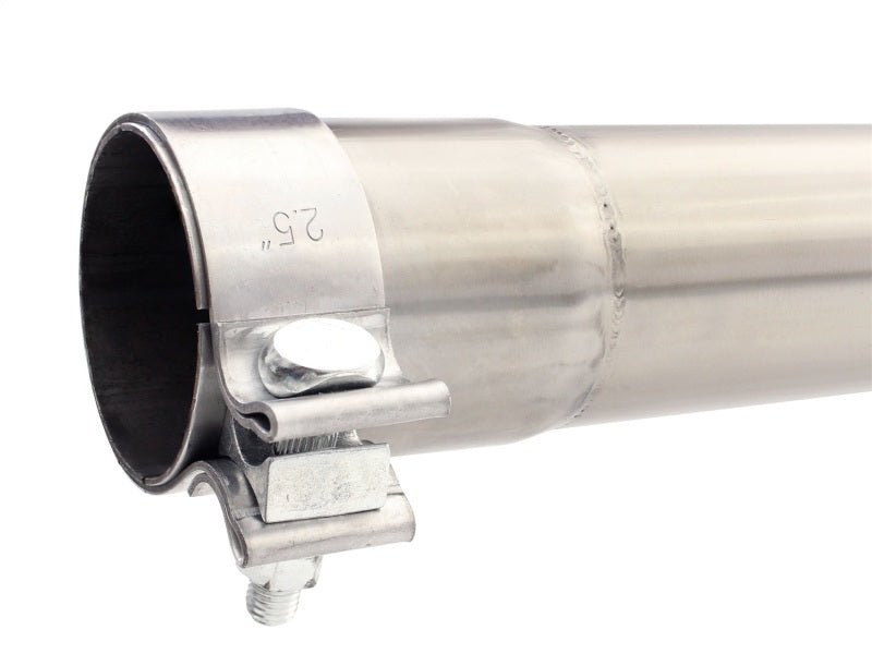 aFe MACHForce XP 2.5in SS - 409 Cat - Back Exhaust 07 - 16 Jeep Wrangler (JK) V6 - 3.6L/3.8L (2 - 4 Door) - My Store