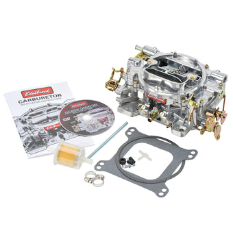compare product Edelbrock Carburetor Performer Series 4-Barrel 800 CFM Manual Choke Satin Finish