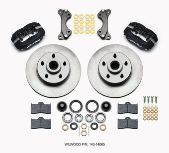 compare product Wilwood Forged Dynalite Front Kit 11.03in 1 PC Rotor&Hub WWE ProSpindle