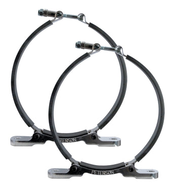 compare product Peterson Fluid Systems 7in Tank Mount Brackets (Pair)