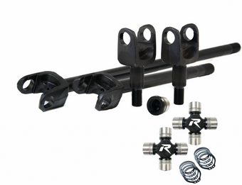 compare product Revolution Gear & Axle 07-18 Jeep Wrangler JK Chromoly Discovery Series Front Axle Kit w/U-Joints