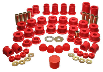 compare product Energy Suspension 90-95 Toyota 4 Runner 2WD/4WD Red Hyper-Flex Master Bushing Set