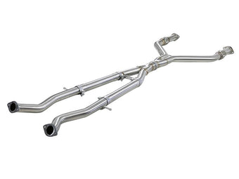 compare product aFe Takeda 2.5in to 3in 304 SS Y-Pipe Exhaust System 16-18 Infiniti Q50/Q60 V6-3.0L (tt)