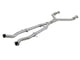 aFe Takeda 2.5in to 3in 304 SS Y - Pipe Exhaust System 16 - 18 Infiniti Q50/Q60 V6 - 3.0L (tt) - My Store
