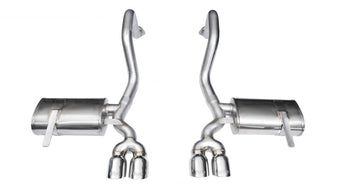 compare product Corsa 1997-2004 Chevrolet Corvette C5 Z06 5.7L V8 Polished Xtreme Axle-Back Exhaust
