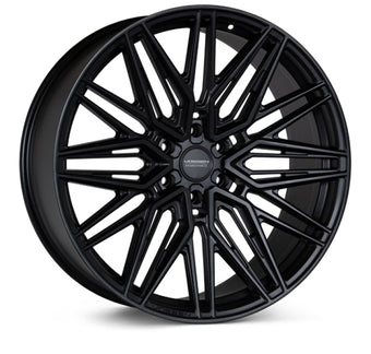 compare product Vossen HF6-5 22x12 / 6x135 / ET-44 / Ultra Deep Face / 87.1 - Satin Black Wheel