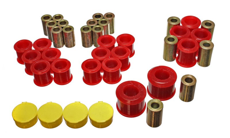 Energy Suspension 90 - 96 Nissan 300ZX Red Rear Control Arm Bushing Set - My Store