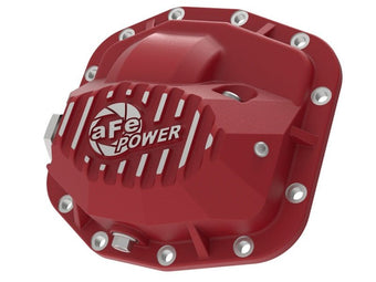 compare product aFe Pro Series Front Differential Cover Red 2018+ Jeep Wrangler (JL) V6 3.6L (Dana M186)