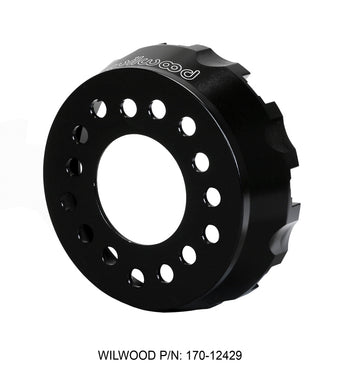 compare product Wilwood Hat-Dynamic Drag 1.96in Offset Multi-5 Lug - 8 on 7.00in
