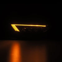 AlphaRex 15 - 17 Ford Mustang NOVA LED Proj HL Alpha - Black w/Activ Light/Seq. Signal + Switchback DRL - My Store