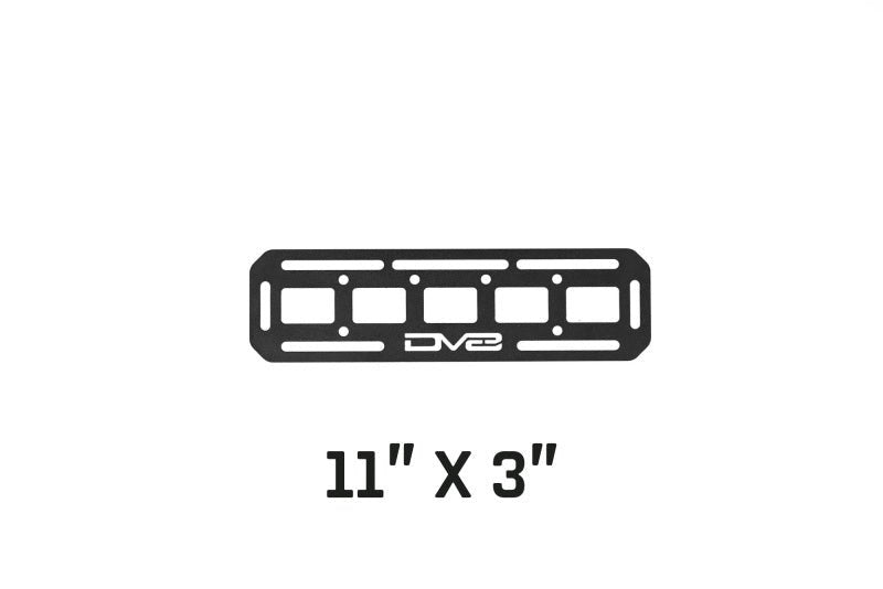DV8 Offroad Universal Molle Panels - 11In x 3In - My Store