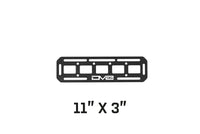 DV8 Offroad Universal Molle Panels - 11In x 3In - My Store