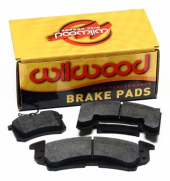 compare product Wilwood Pad Set BP-10 D154 GM Metric