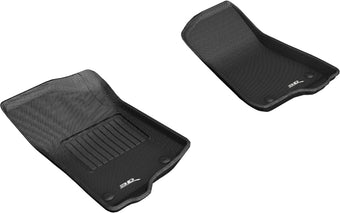 compare product 3D MAXpider 2018-2020 Jeep Wrangler JL Sport/Gladiator Jt Kagu 1st Row Floormat - Black