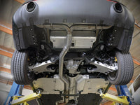 aFe 17 - 21 Alfa Romeo Giulia L4 - 2.0L (t) Mach Force - Xp 2in to 2 - 1/2in 304SS Axle - Back Exhaust - My Store